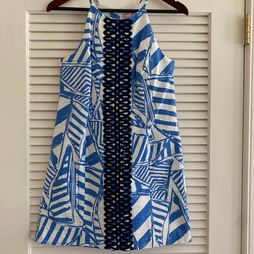 Lilly Pulitzer Annabelle Nautical Dress